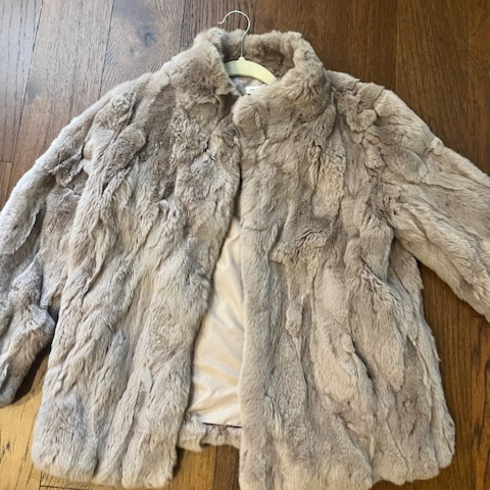 Rabbit Fur Jacket - image 2